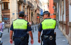 Policia San Pedro